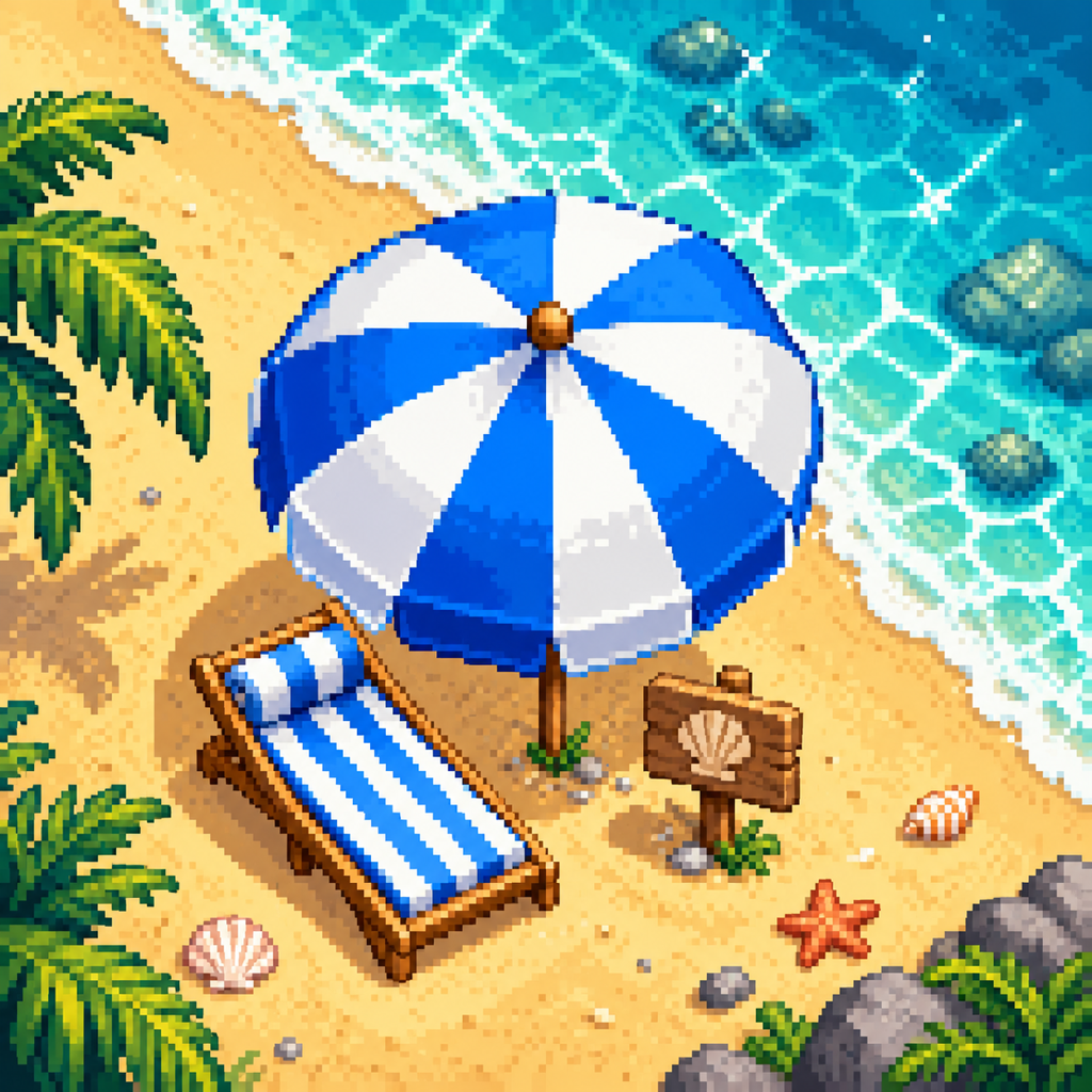 Das Strandparadies von Lido Simulator